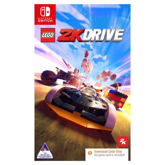 LEGO 2K Drive (NS) - Code In Box - KOODOO