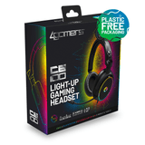 4Gamers C6-100 Light Up Gaming Headset for XBOX, PS4/PS5, Switch, PC | KOODOO