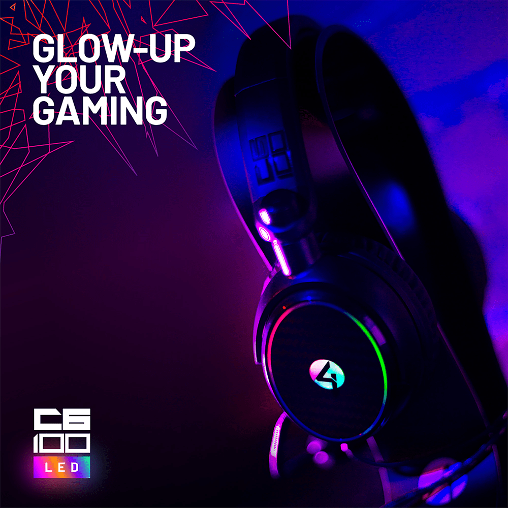 Light up gaming best sale headset ps4