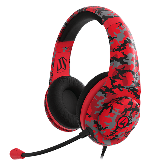 4Gamers MARAUDER Gaming Headset for XBOX PS4 PS5 Switch PC