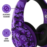 4Gamers RANGER Gaming Headset for XBOX, PS4/PS5, Switch, PC - Royal Camo - KOODOO