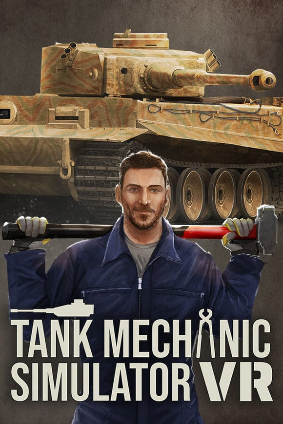 Tank Mechanic Simulator VR | KOODOO