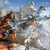 Assassin’s Creed Valhalla: Dawn of Ragnarok (PS4) - Code in Box - KOODOO