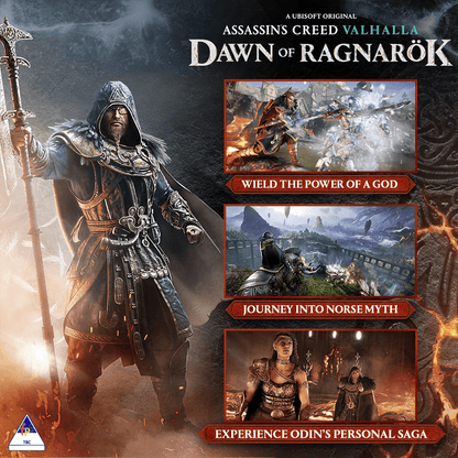 Assassin’s Creed Valhalla: Dawn of Ragnarok (PS5) - Code in Box - KOODOO