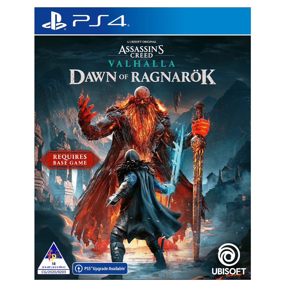 Assassin’s Creed Valhalla: Dawn of Ragnarok (PS4) - Code in Box - KOODOO