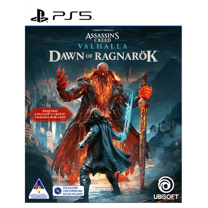 Assassin’s Creed Valhalla: Dawn of Ragnarok (PS5) - Code in Box - KOODOO