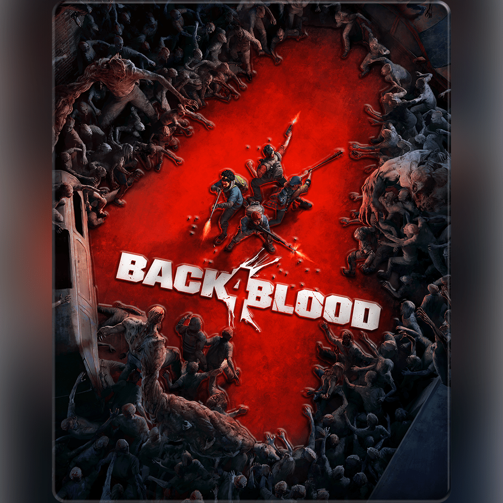 Back 4 Blood Special Edition Steelbook (PS5) - KOODOO