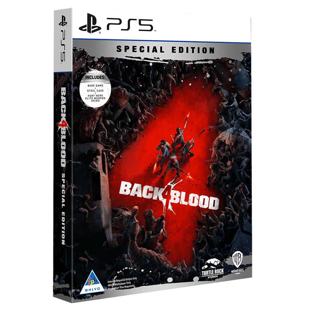 Back 4 Blood Special Edition Steelbook (PS5) - KOODOO