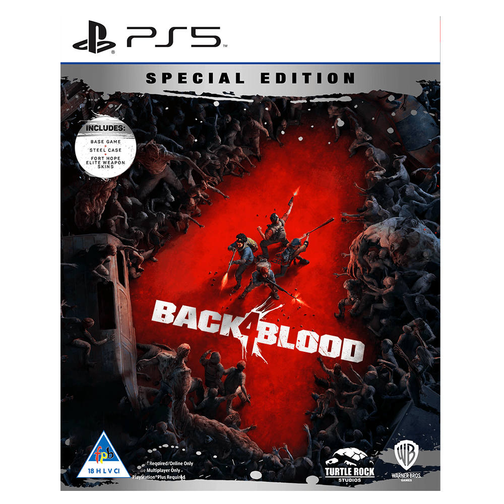 Back 4 Blood Special Edition Steelbook (Ps5) | Koodoo