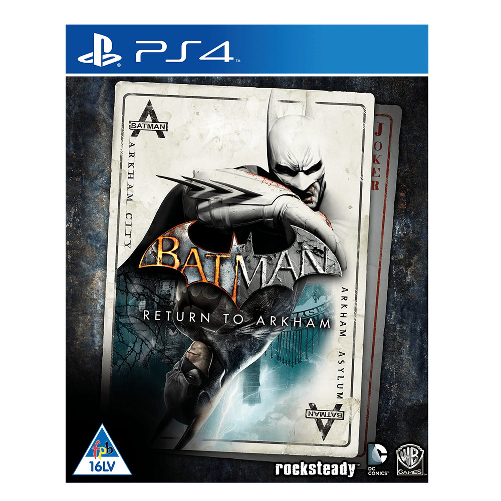 Batman Return to Arkham PS4 KOODOO