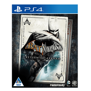 Batman Return to Arkham (PS4) - KOODOO