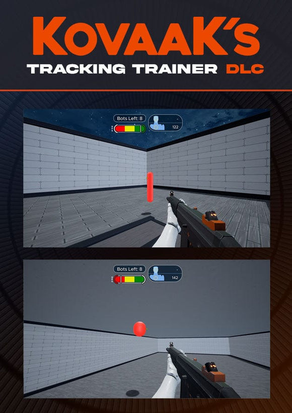 KovaaK’s Tracking Trainer DLC | KOODOO