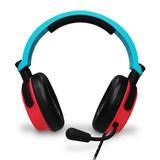Multiformat Stereo Gaming Headset - C6-100 Blue& Red - KOODOO