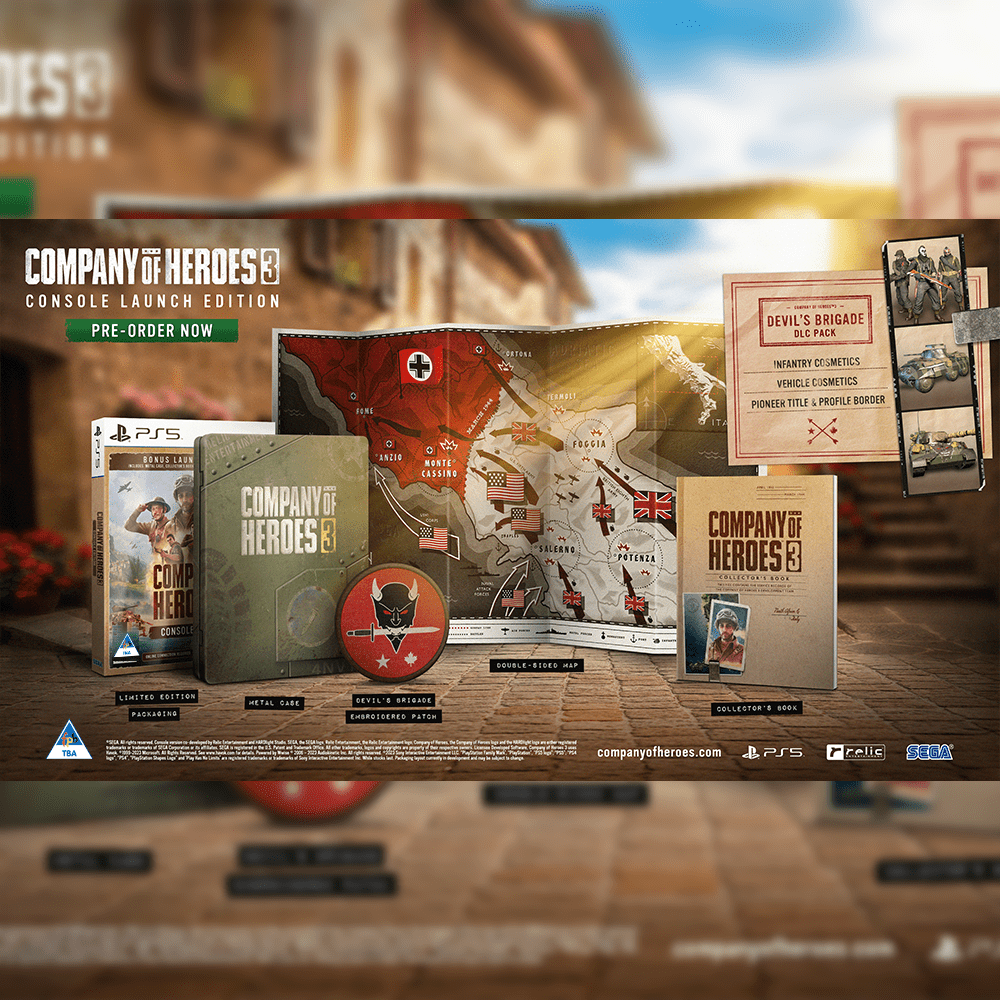 Company of Heroes 3 Console Edition (PS5) - KOODOO