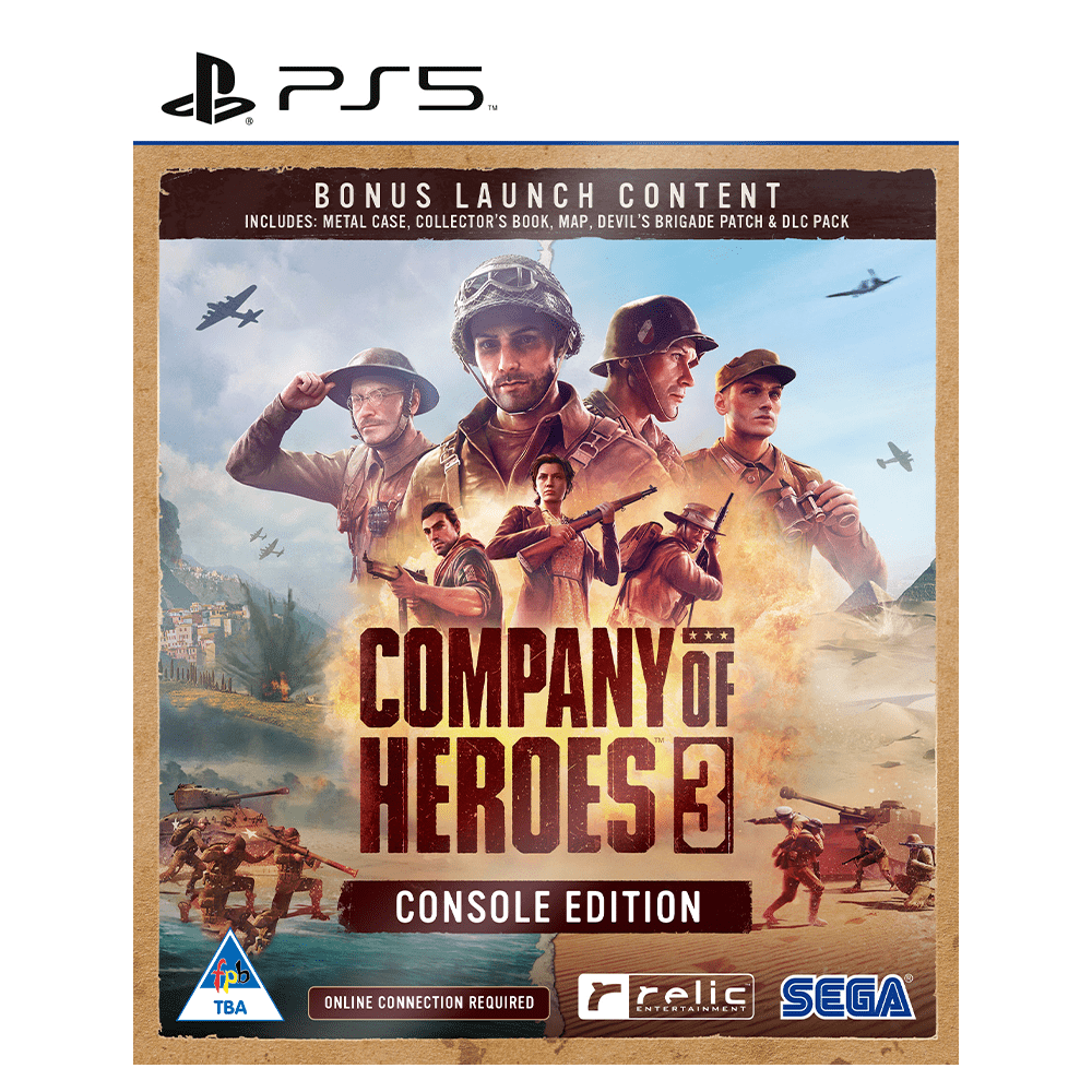 Company of Heroes 3 Console Edition (PS5) - KOODOO