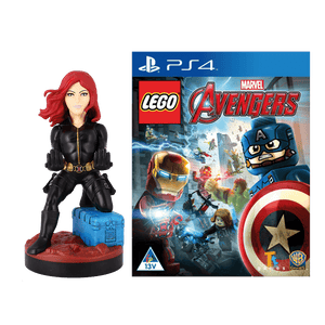Cable Guy Black Widow Gamerverse LEGO Avengers PS4 KOODOO