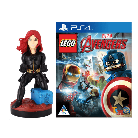 Cable Guy: Black Widow (Gamerverse)+ LEGO Avengers (PS4) - KOODOO
