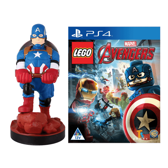 Cable Guy Captain America Gamerverse LEGO Avengers PS4 KOODOO