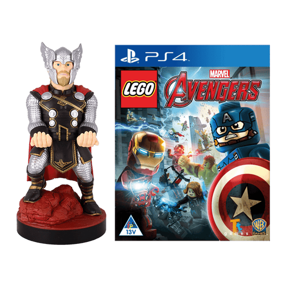Cable Guy: Thor (Gamerverse) + LEGO Avengers (PS4) - KOODOO