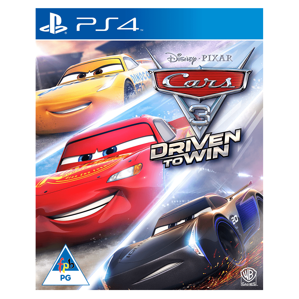 Cars 3: Driven To Win (PS4) - KOODOO