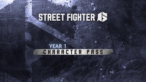 Street Fighter 6 - Year 1 Character Pass | KOODOO