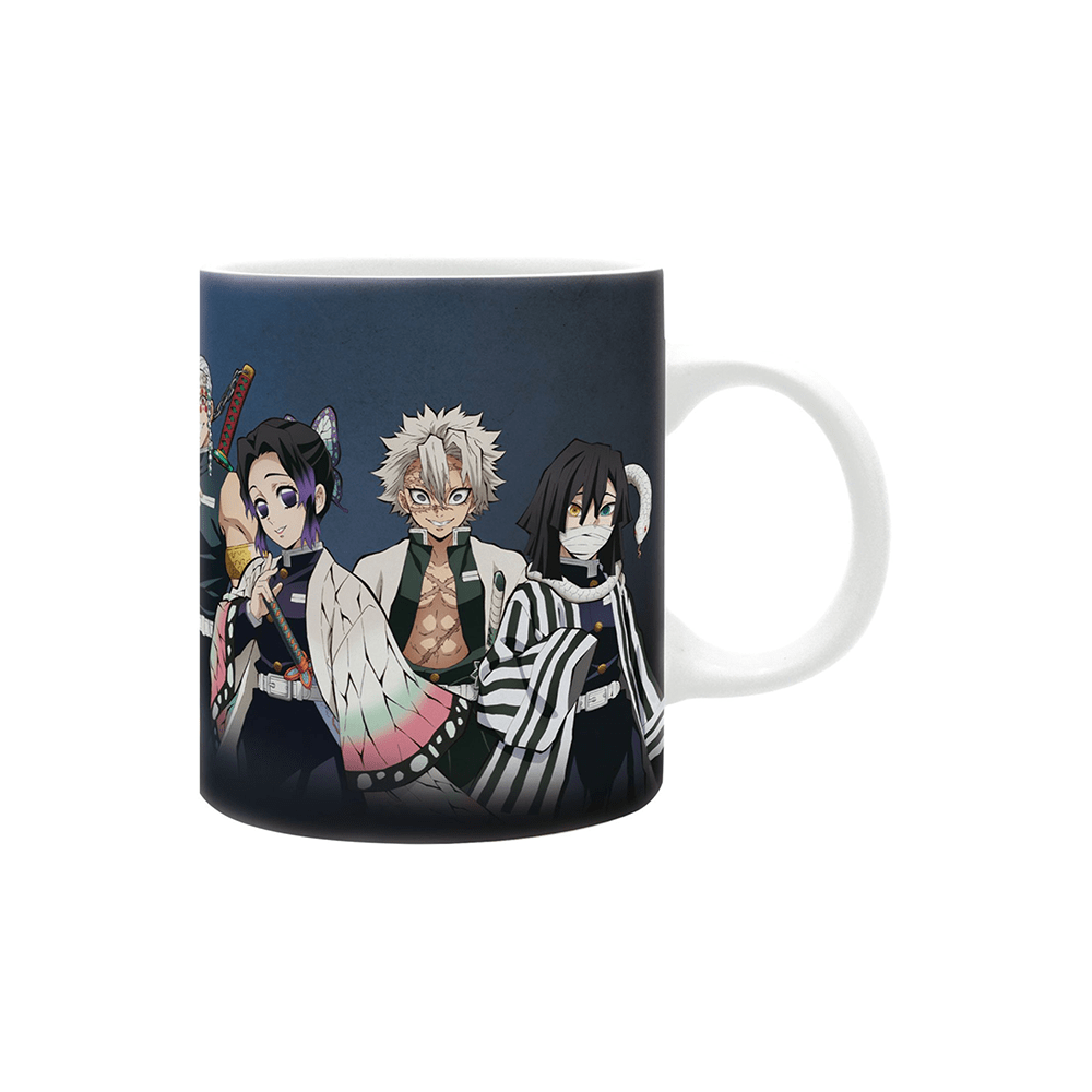 Demon Slayer: Pillars - Subli Mug 320ml - KOODOO