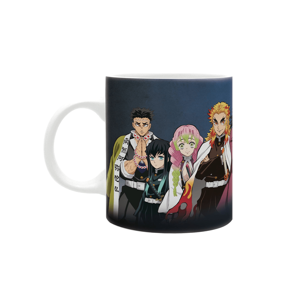 Demon Slayer: Pillars - Subli Mug 320ml - KOODOO