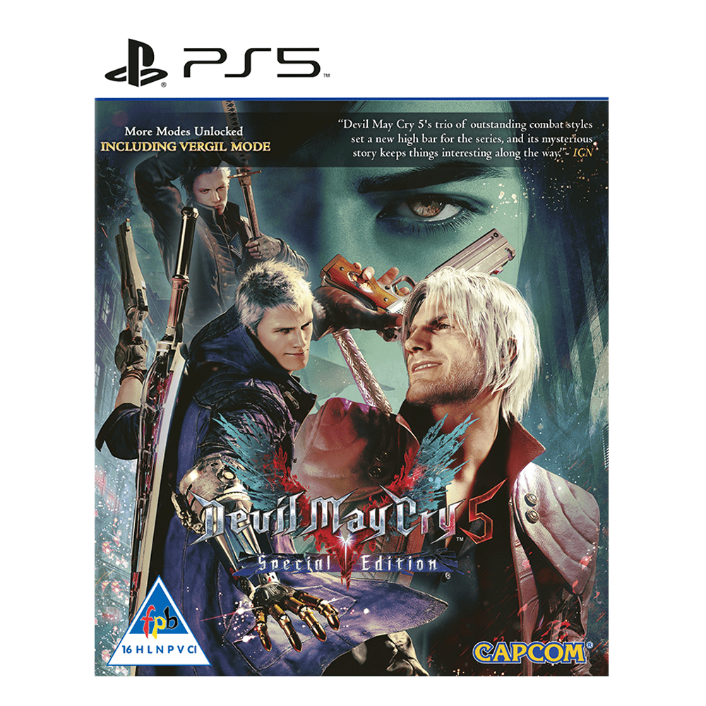 Devil May Cry Special Edtion (PS5) - KOODOO