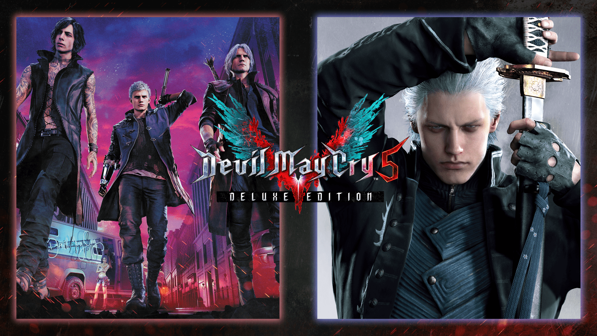Devil May Cry 5 Deluxe + Vergil | KOODOO