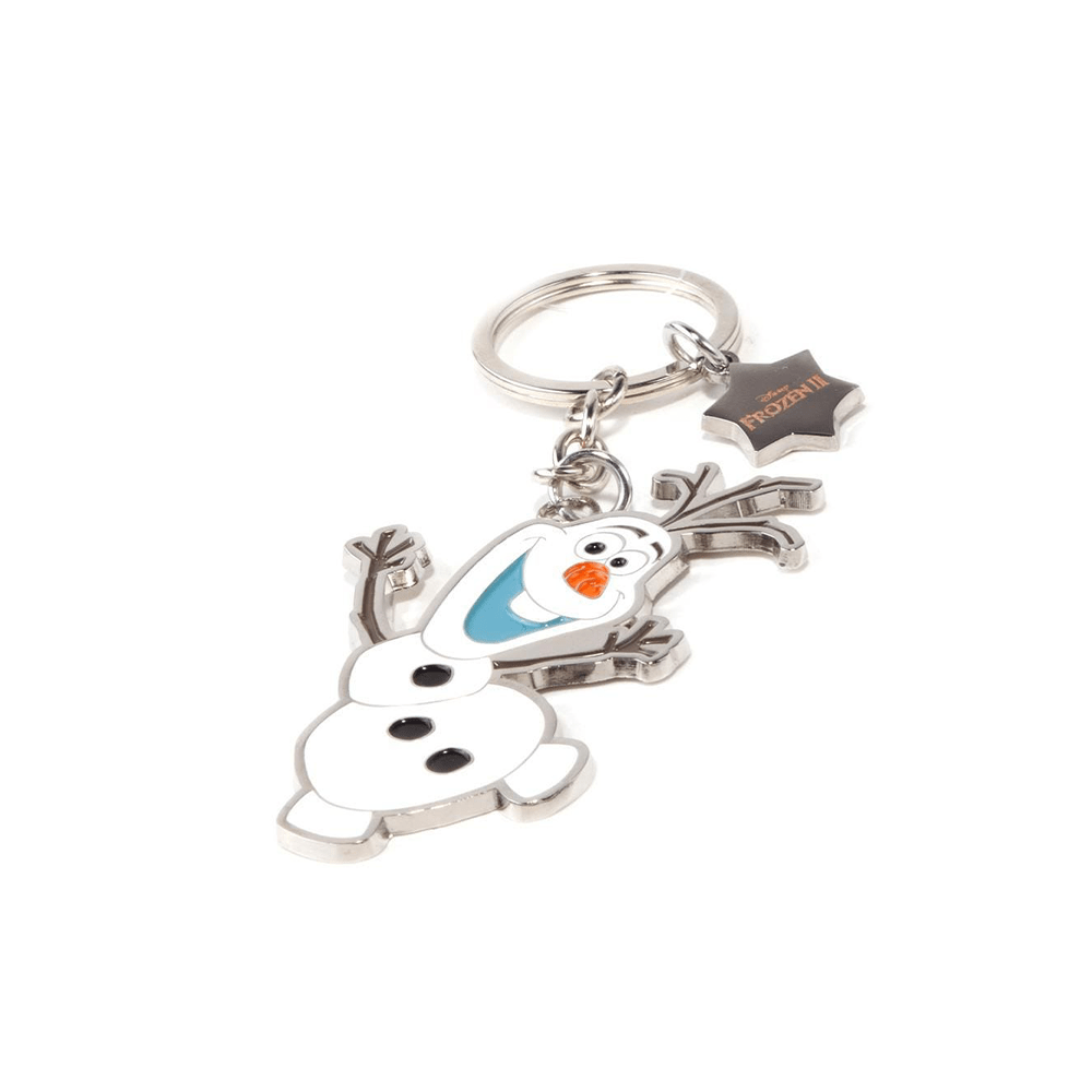 Disney - Frozen 2 Olaf Metal Keyring - KOODOO