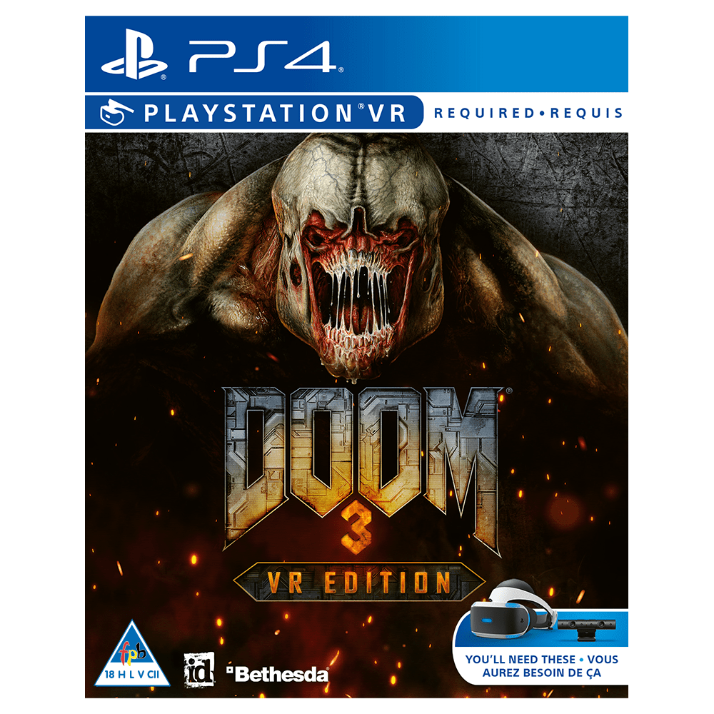 DOOM 3 PSVR KOODOO