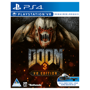 DOOM 3 (PSVR) - KOODOO