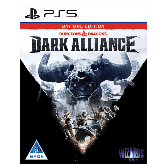 Dungeons & Dragons: Dark Alliance Day One Edition (PS5) - KOODOO