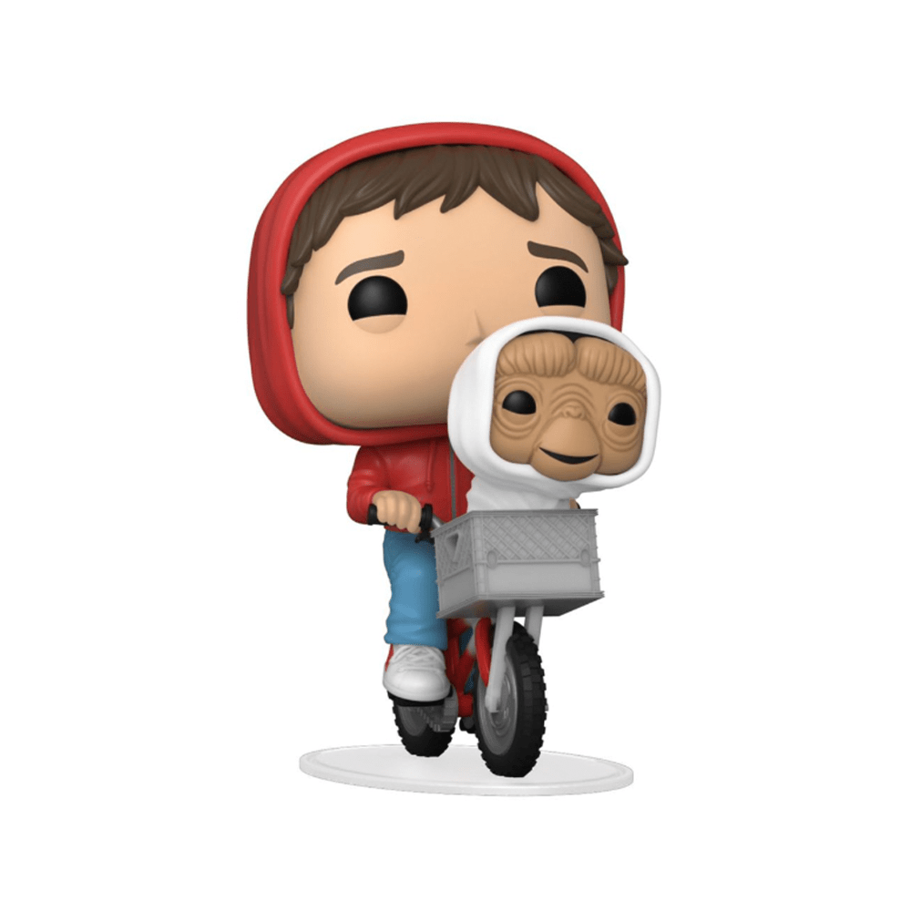 Funko Pop! Movies: E.T. The Extra Terrestrial - Elliot & E.T - KOODOO