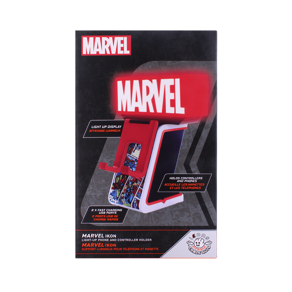 Cable Guy: Ikon "Light Up" Marvel - KOODOO