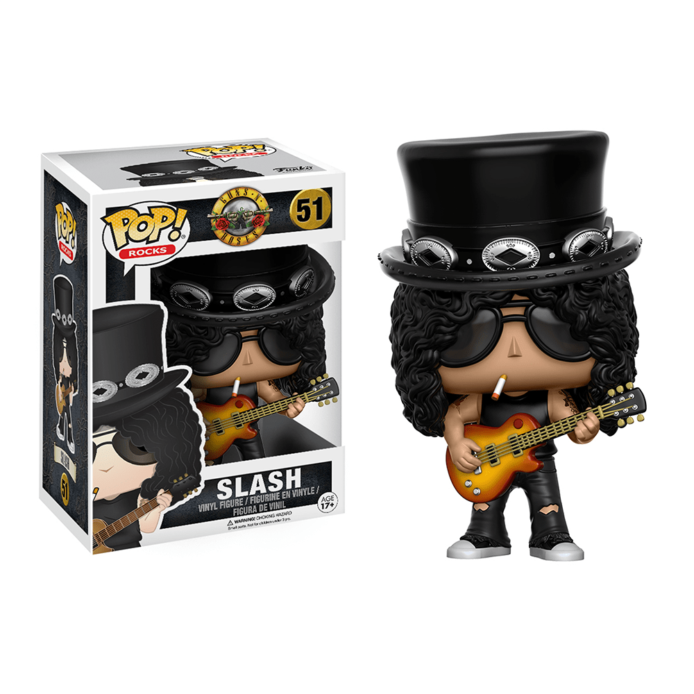 Funko Pop! Rocks Guns N Roses - Slash - KOODOO