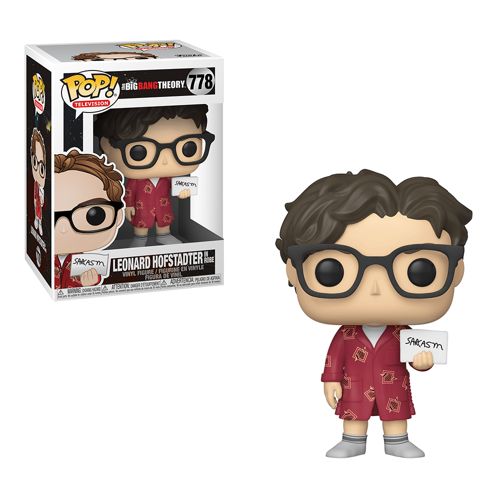 Funko Pop! Television: The Big Bang Theory - Leonard Hofstadter - KOODOO