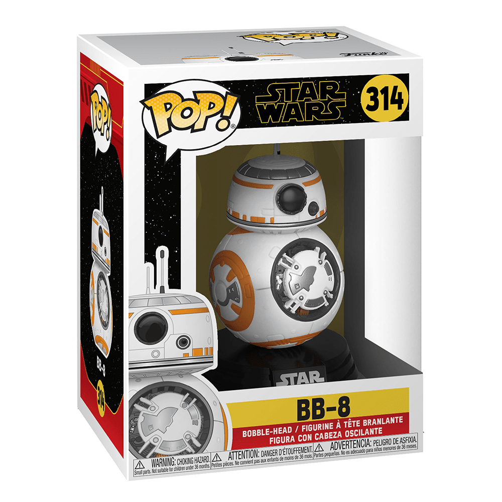 Funko Pop! Star Wars The Rise Of Skywalker - BB8 - KOODOO