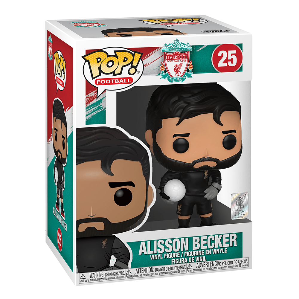 Funko Pop! Football Liverpool - Alisson Becker - KOODOO