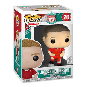 Funko Pop! Football Liverpool - Jordan Henderson - KOODOO