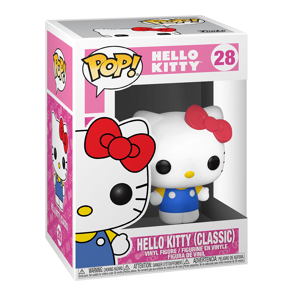 Funko Pop!:Hello Kitty-Hello Kitty (Classic) - KOODOO