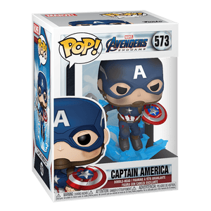 Funko Pop! Marvel:Avengers Endgame-Captain America With Broken Shield - KOODOO