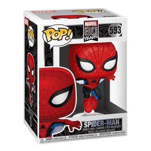 Funko Pop! Marvel: 80 Years-Spider-Man First Appearance - KOODOO