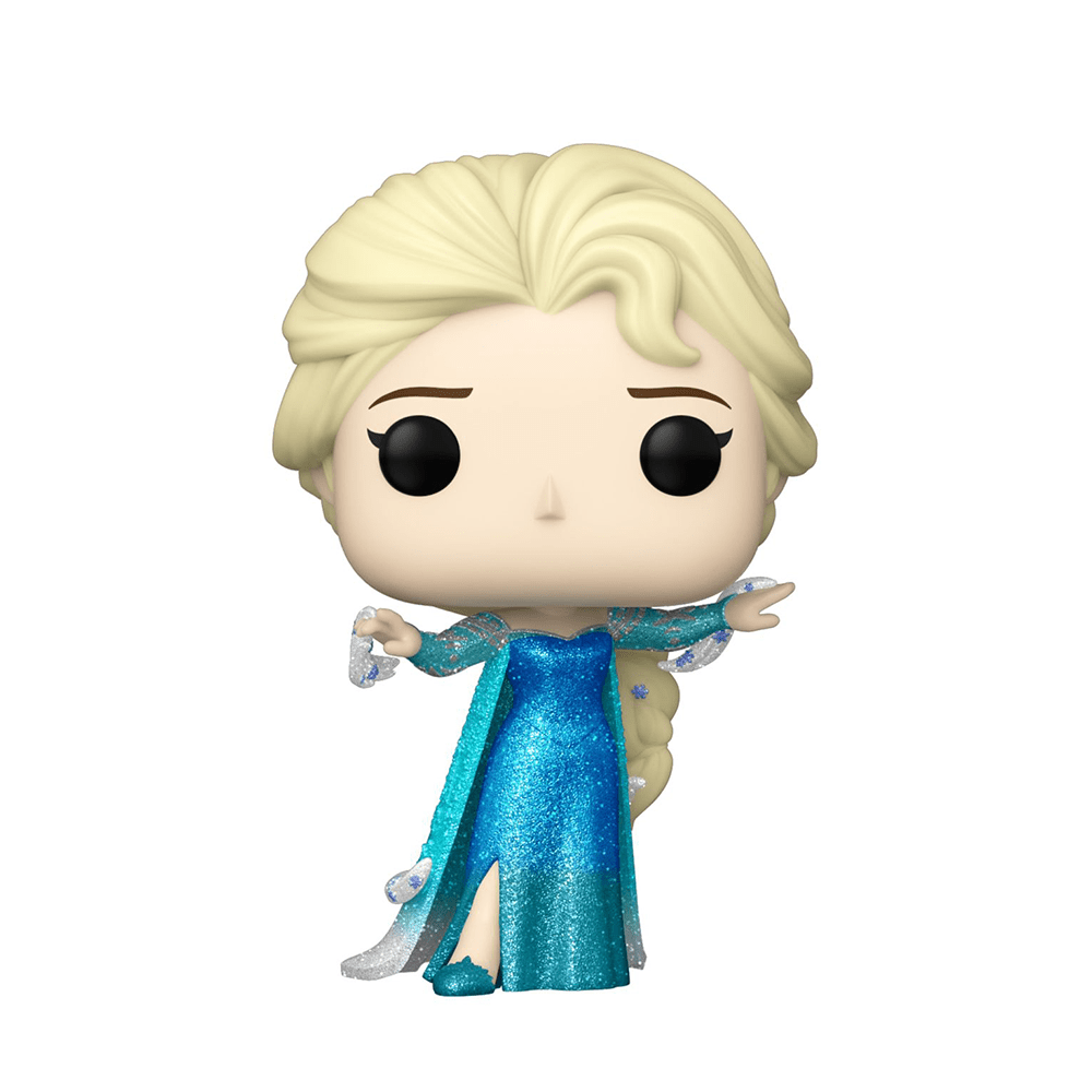 Funko Pop! Disney 100 : Elsa (Diamond Collection - Special Edition) - KOODOO