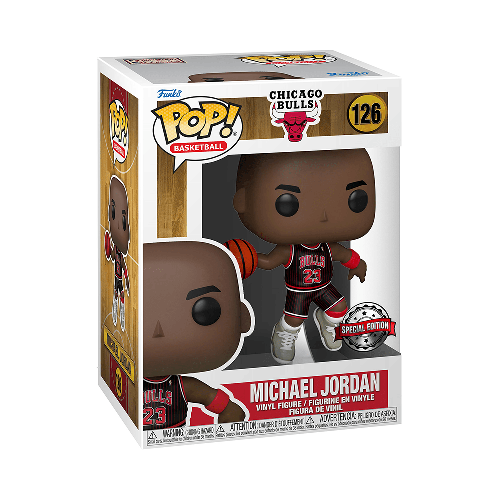 Funko Pop! NBA - Bulls - Michael Jordan (Special Edition) - KOODOO