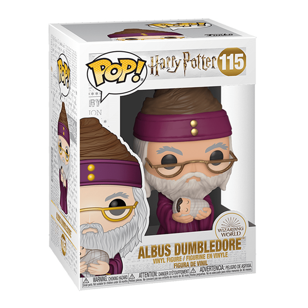 Funko Pop!:Harry Potter-Albus Dumbledore With Baby Harry - KOODOO