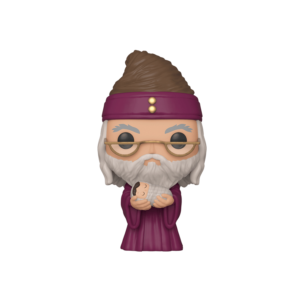 Funko Pop!:Harry Potter-Albus Dumbledore With Baby Harry - KOODOO