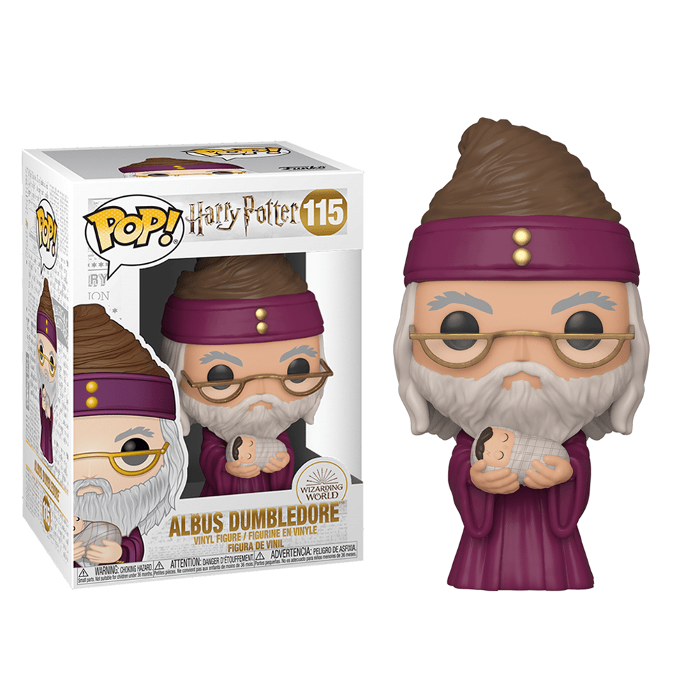 Funko Pop!:Harry Potter-Albus Dumbledore With Baby Harry - KOODOO