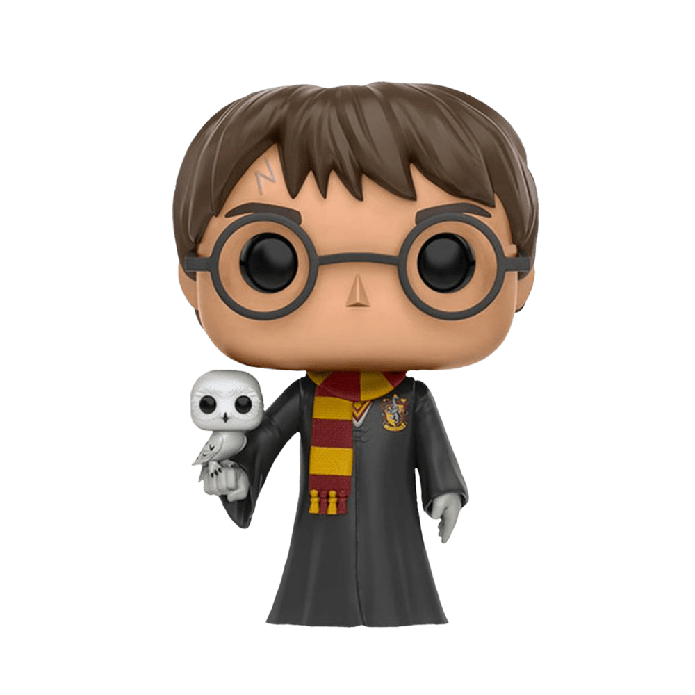 Funko Pop!:Harry Potter-Harry With Hedwig - KOODOO