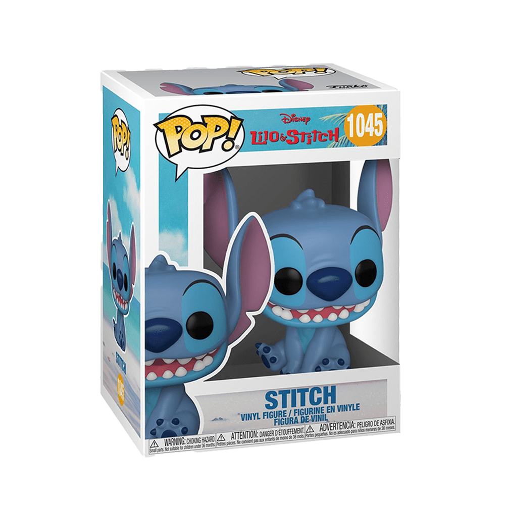 Funko Pop! Movies - Lilo & Stitch - Smiling Stitch - KOODOO